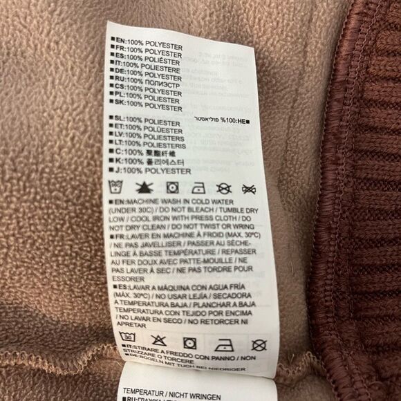 Burton Shawmut‎ Purple Fleece Jacket - Picture 10 of 10